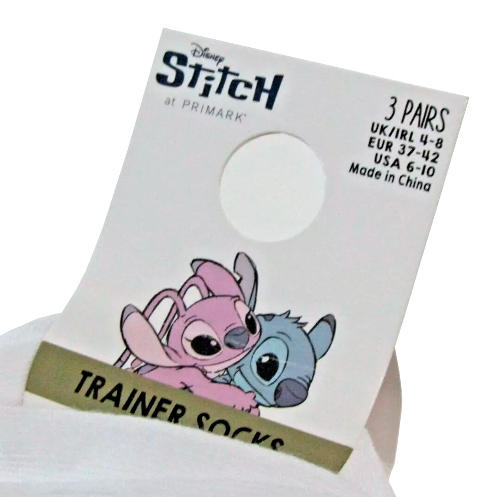 Calcetines Pack de 3 Lilo & Stitch Angel Primark