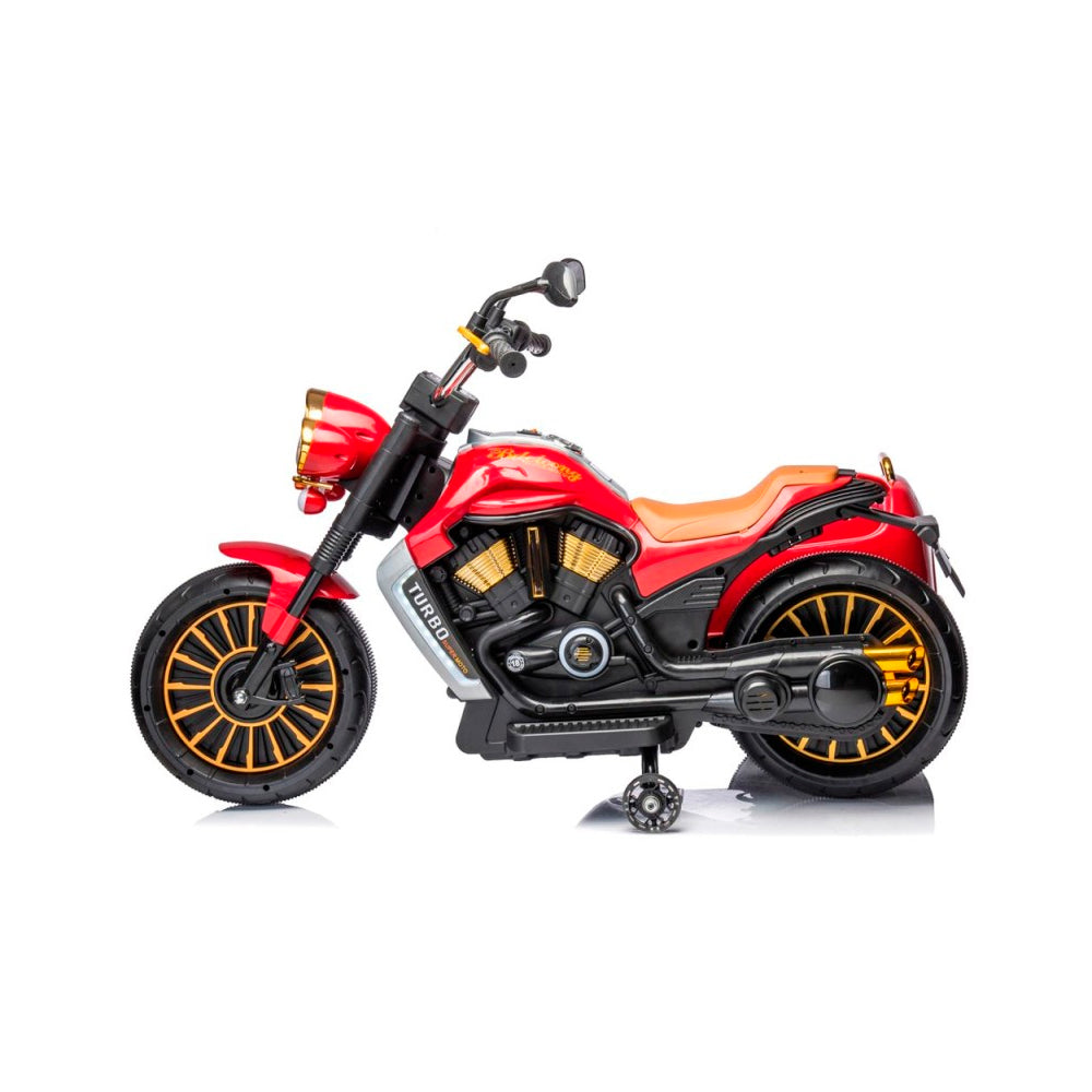 Moto eléctrica de tres ruedas con acompañante
