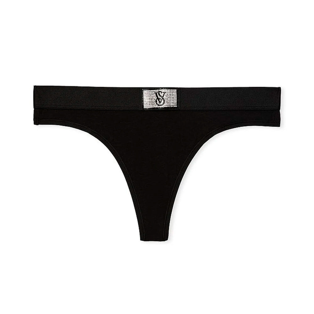 Pantie Thong Logo Shine Victoria's Secret