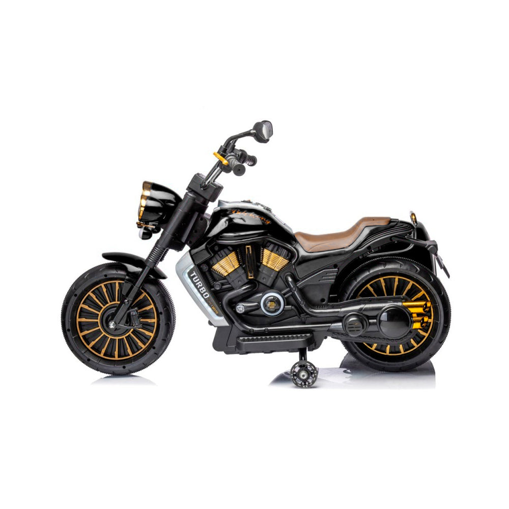 Moto eléctrica de tres ruedas con acompañante