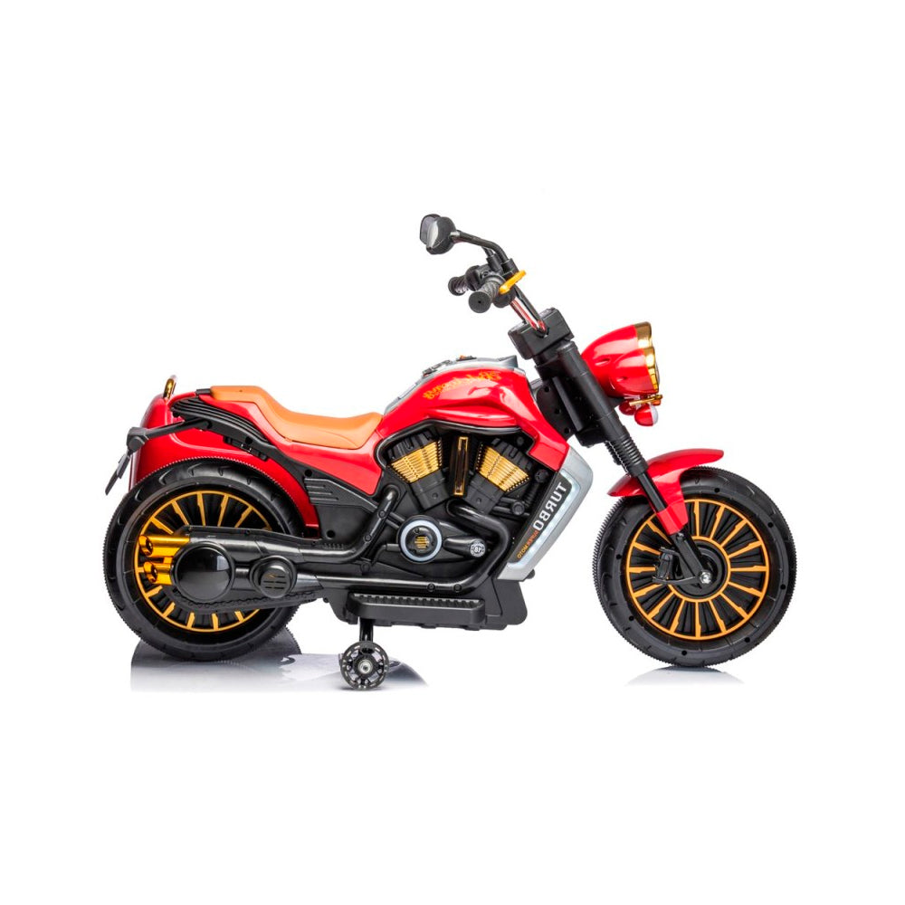 Moto eléctrica de tres ruedas con acompañante