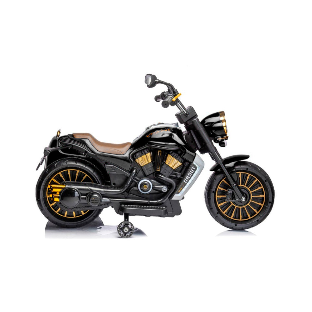 Moto eléctrica de tres ruedas con acompañante