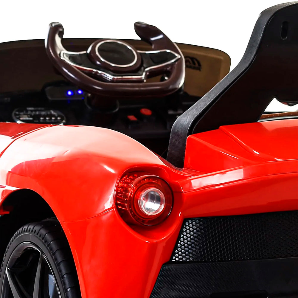 Carro eléctrico dos puertas Bluetooth MP3