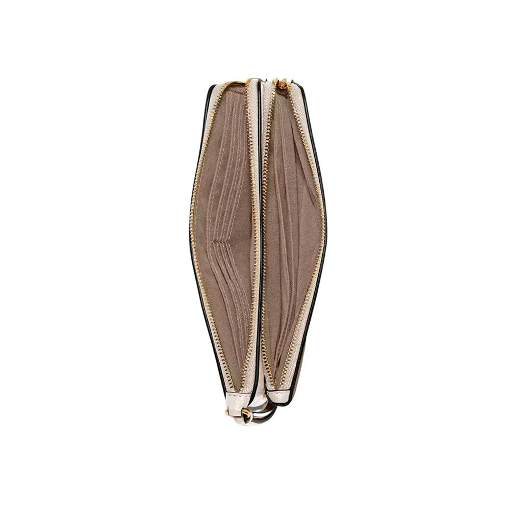 Bolso de mano Double Zip Signature Coach - Coach