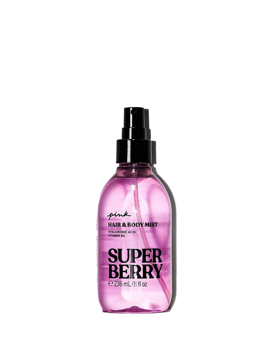 Colonia de Cabello Super Berry Pink - Pink