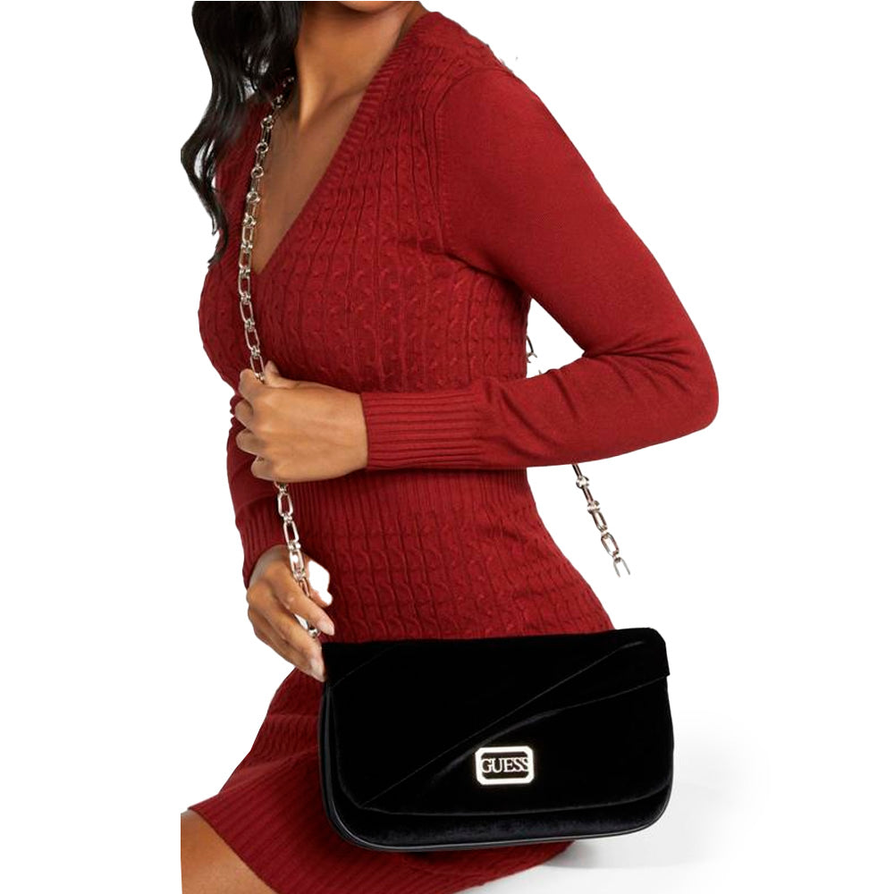 Crossbody Allegra Pleated Clutch Guess - Guess