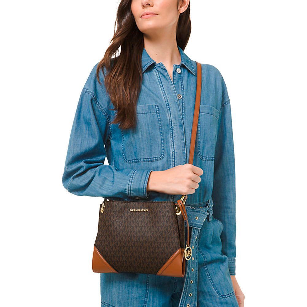 Crossbody Bag Nicole Large Logo Michael Kors - Michael Kors