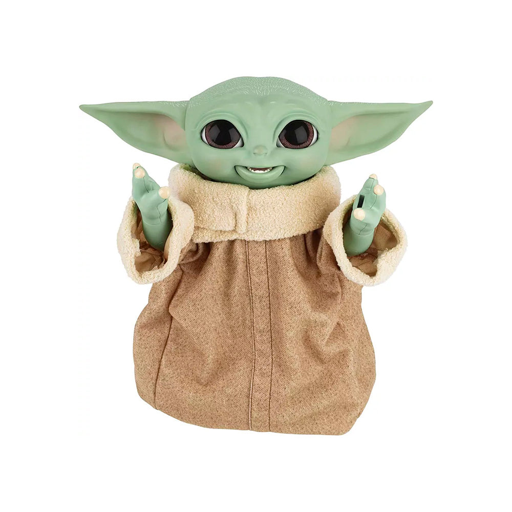 Star Wars Galactic Snacking Grogu Baby Yoda - Disney