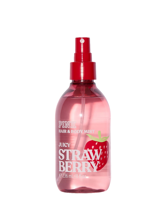 Colonia de Cabello Strawberry Pink