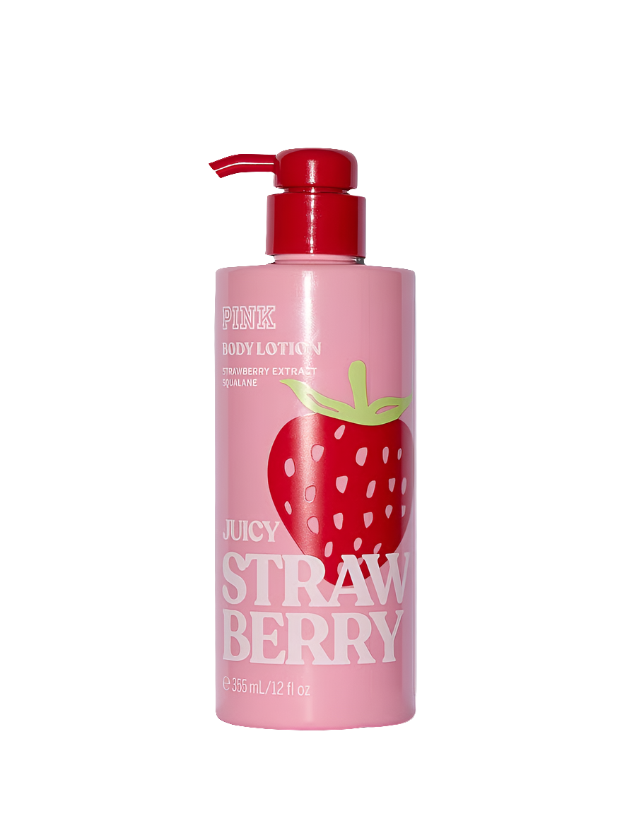 Loción Corporal Strawberry Pink