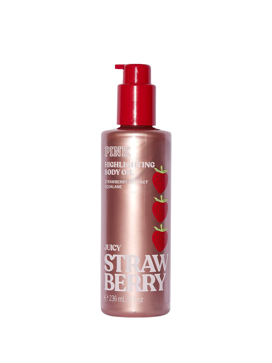 Aceite Bronceador Strawberry