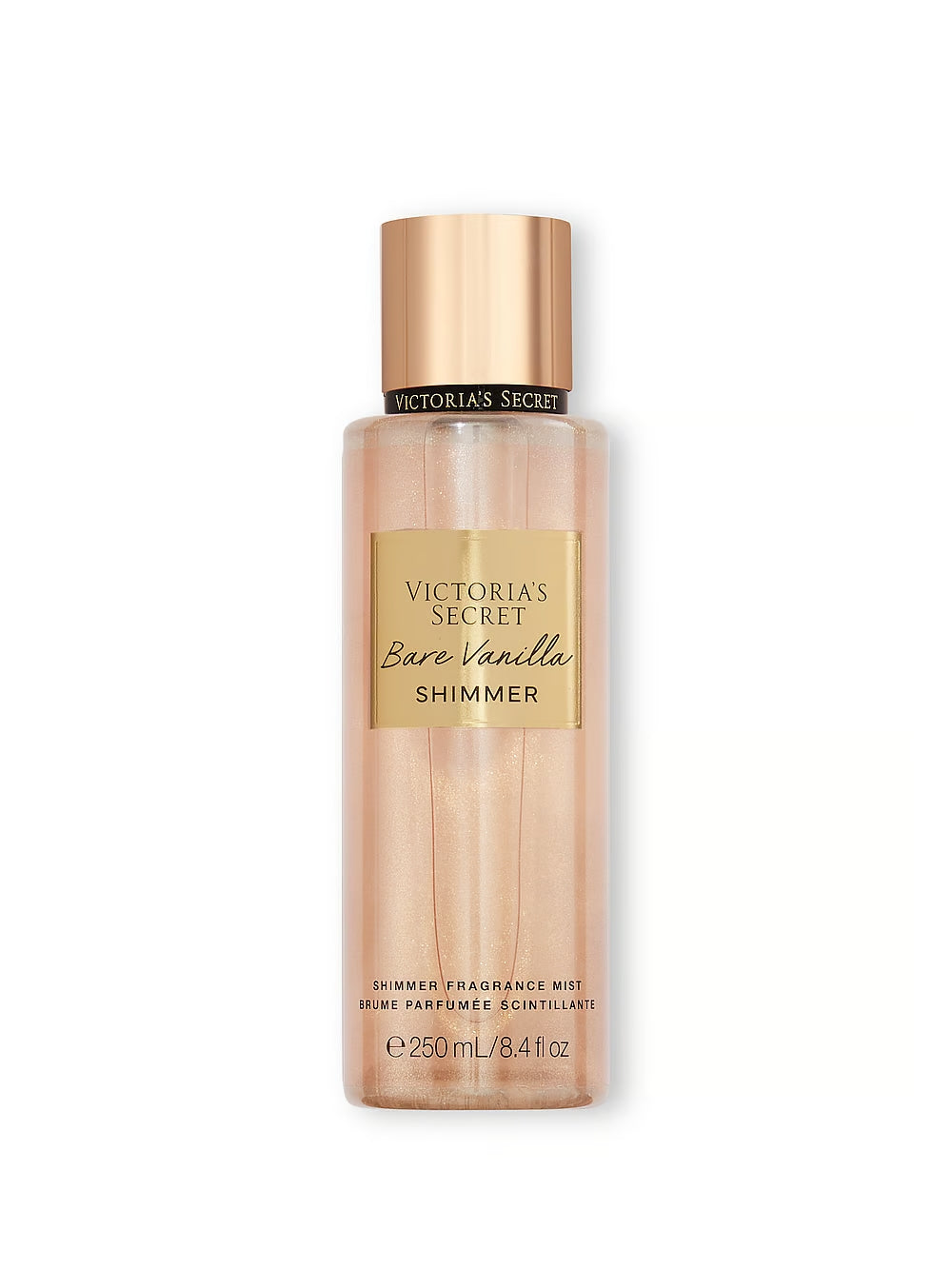Mist Corporal Bare Vanilla Shimmer