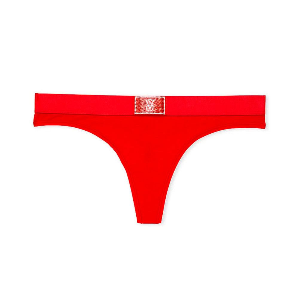 Pantie Thong Logo Shine Victoria's Secret