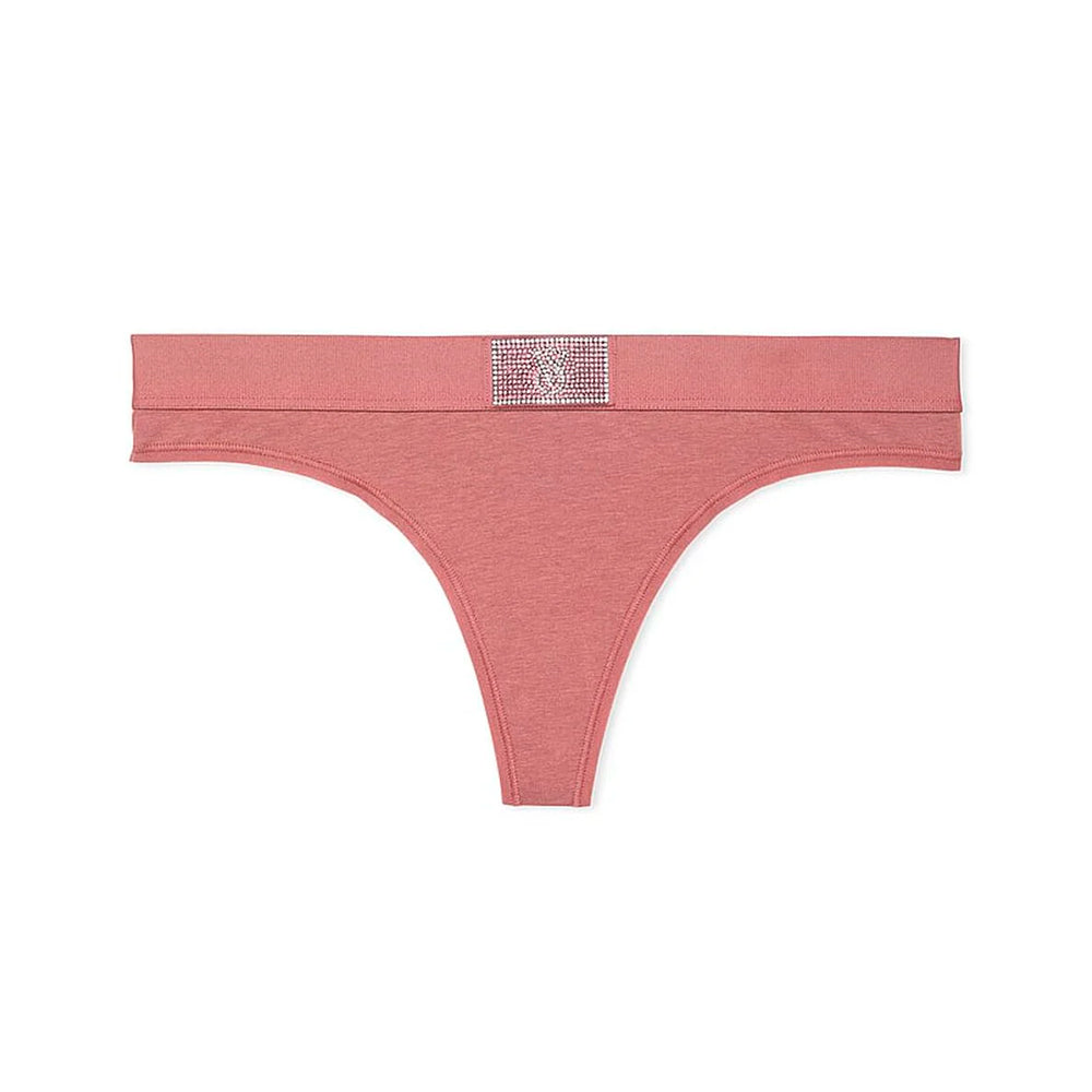Pantie Thong Logo Shine Victoria's Secret