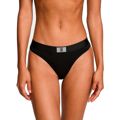 Pantie Thong Logo Shine Victoria's Secret