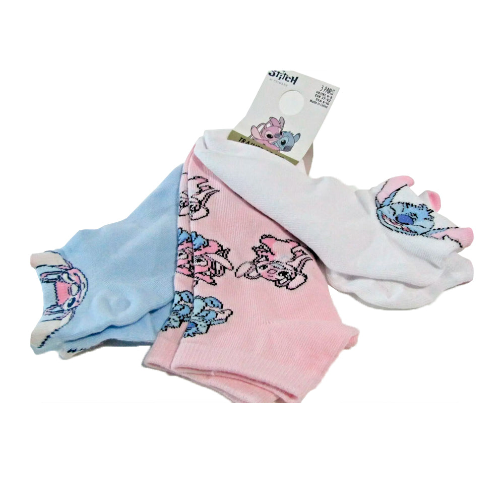 Calcetines Pack de 3 Lilo & Stitch Angel Primark