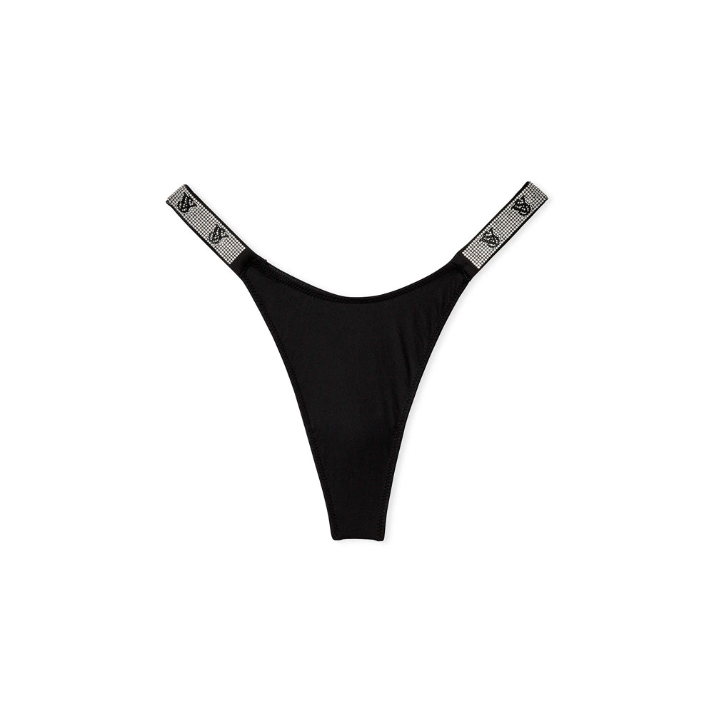 Pantie Strap Shine Lace Thong Victoria's Secret