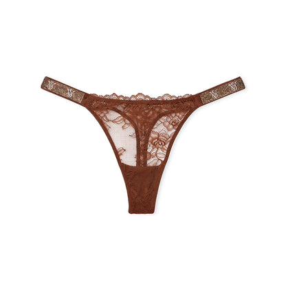 Pantie Strap Shine Rose Lace Victoria's Secret