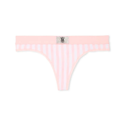 Pantie Thong Logo Shine Victoria's Secret