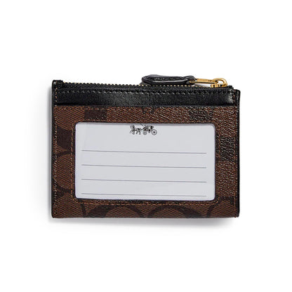 Tarjetero Skinny Signature Canvas Coach