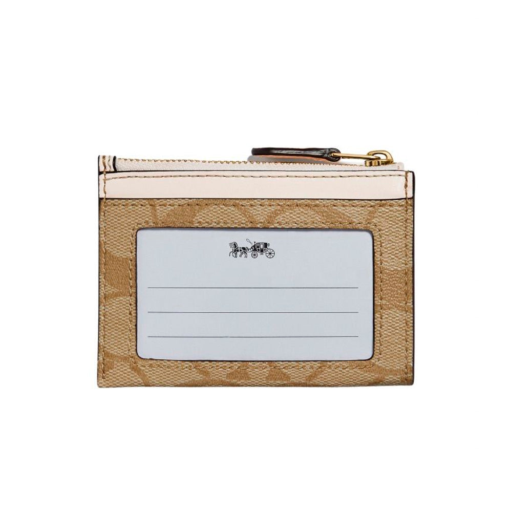 Tarjetero Skinny Signature Canvas Coach