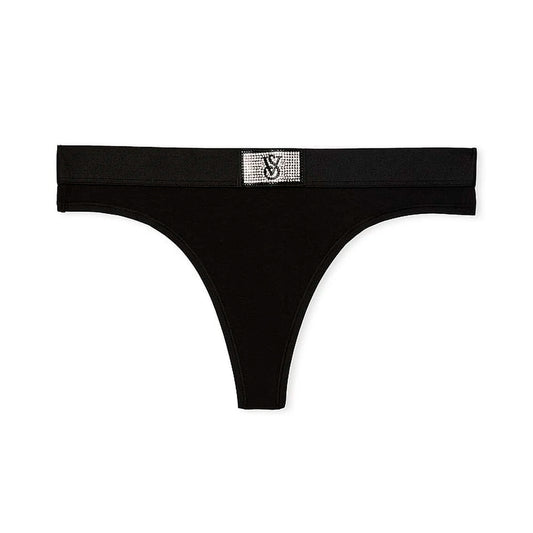 Pantie Thong Logo Shine Victoria's Secret
