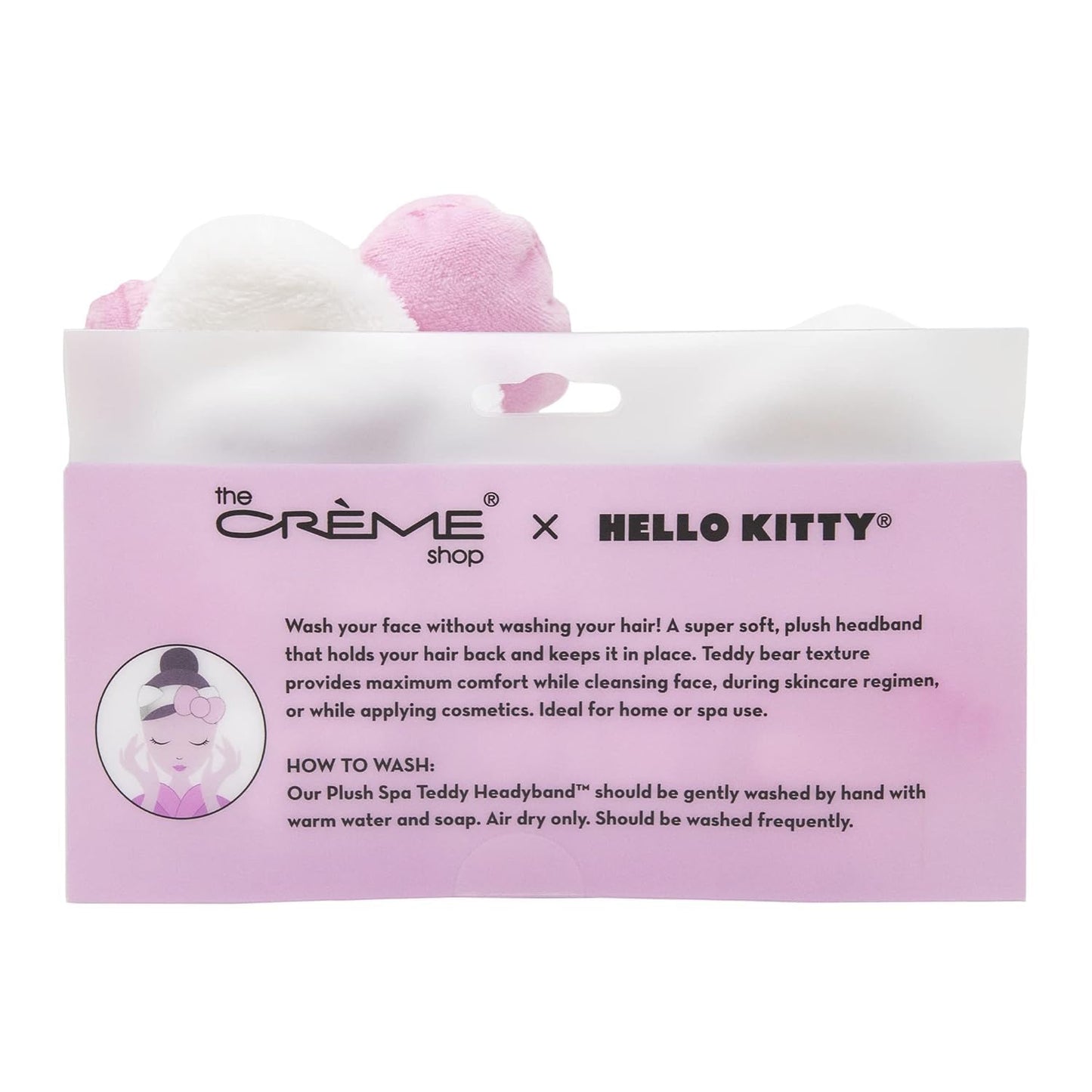 Diadema Hello Kitty The Crème Shop By Sanrio