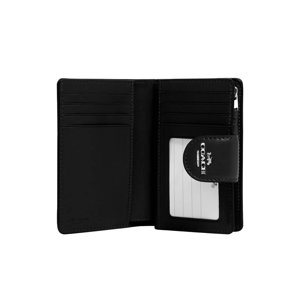 Billetera Corner Zip Signature canvas Coach - Coach