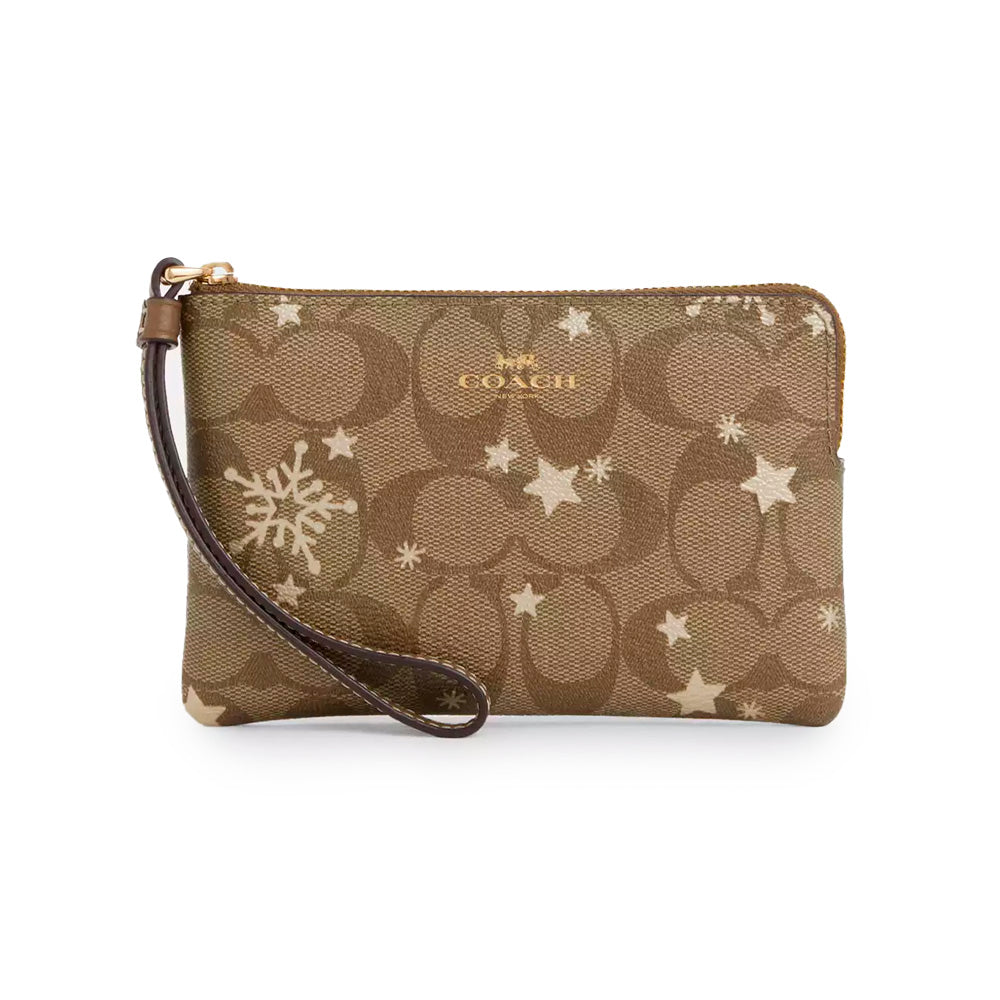 Bolso de mano Corner Zip Signature Coach - Coach