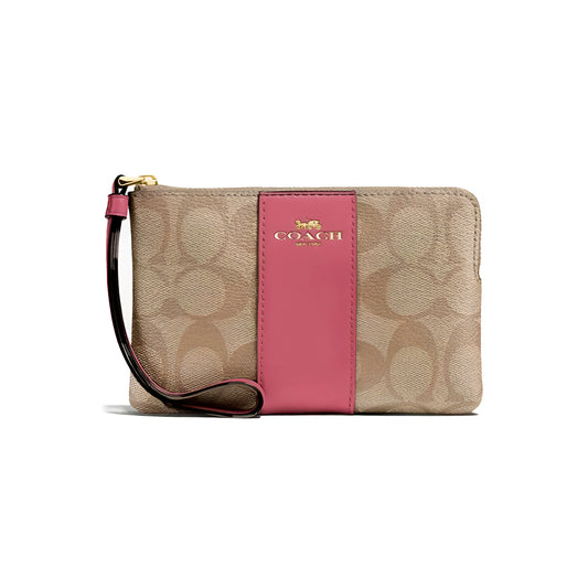 Bolso de mano Zipper Logo Coach - Coach