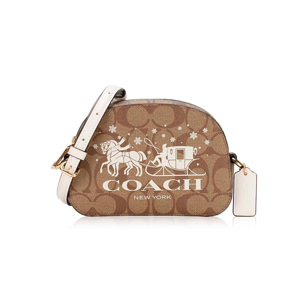 Crossbody Mini Serena Signature Horse Coach - Coach