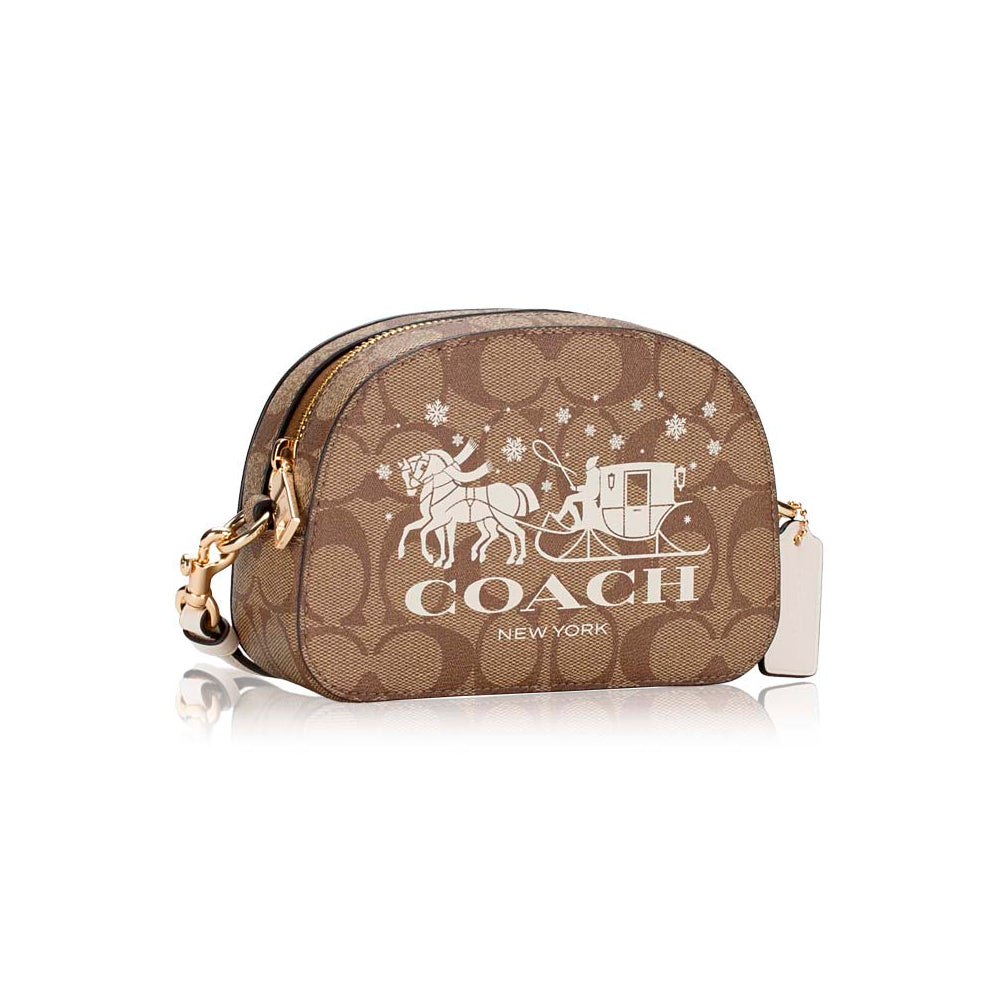 Crossbody Mini Serena Signature Horse Coach - Coach