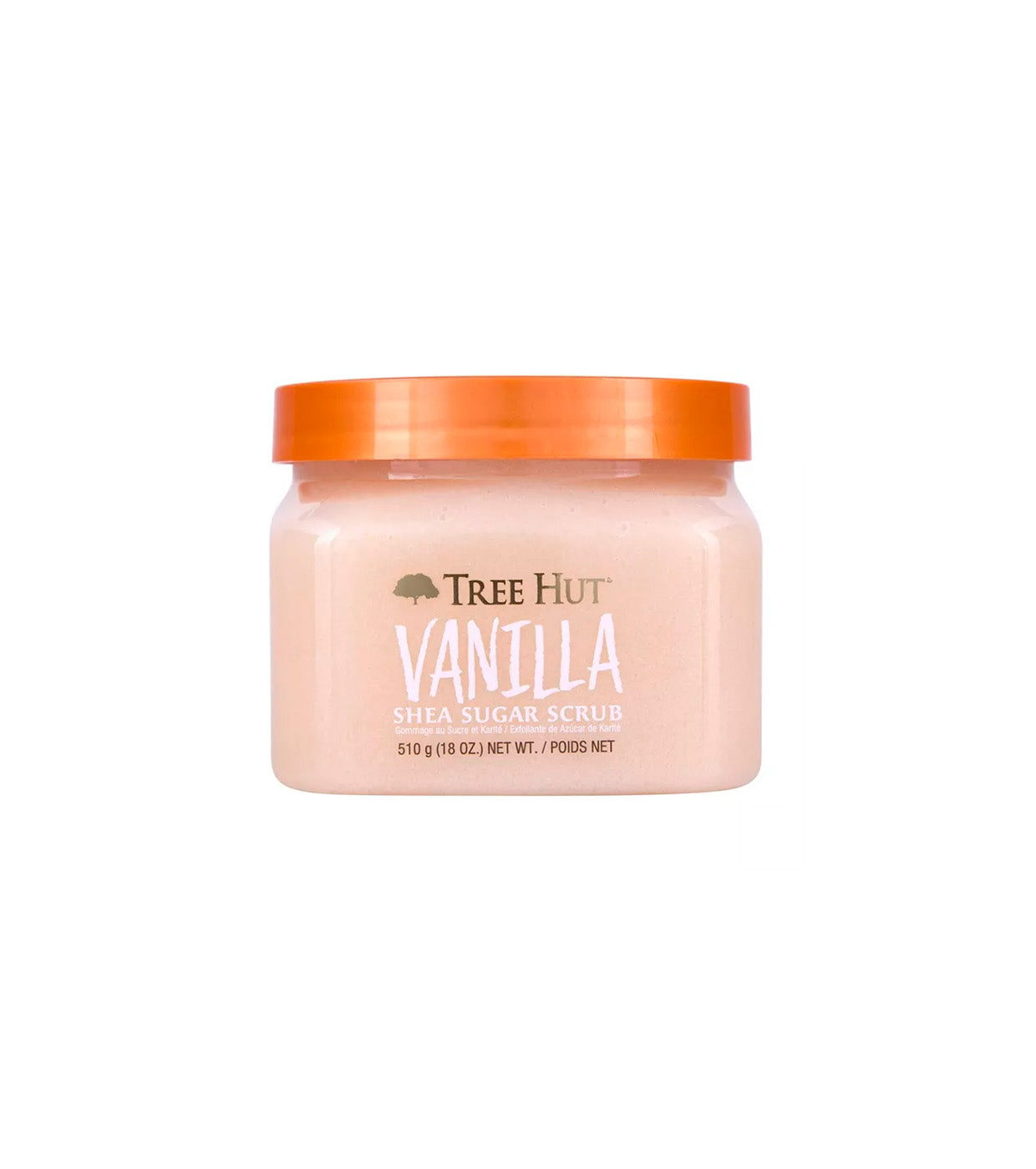 Exfoliante Corporal Vanilla Tree Hut - Tree Hut