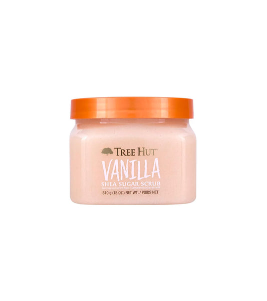 Exfoliante Corporal Vanilla Tree Hut - Tree Hut