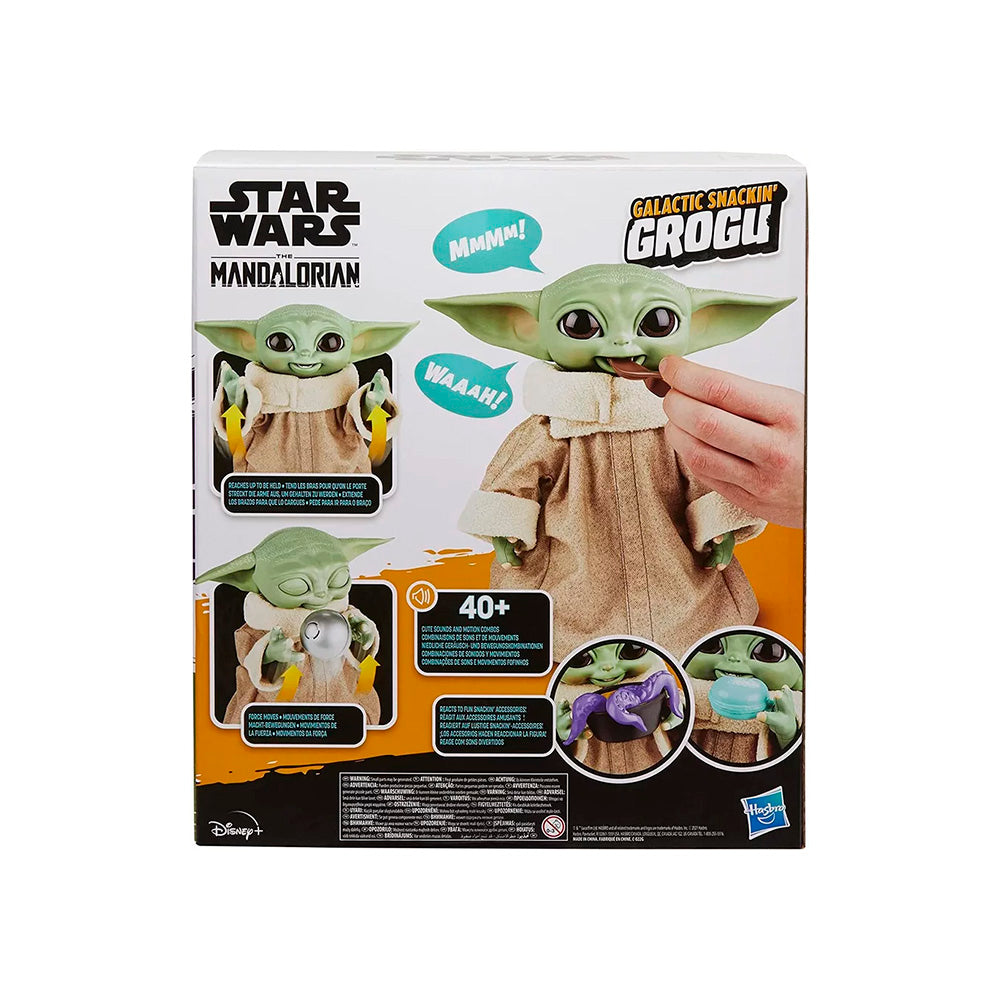 Star Wars Galactic Snacking Grogu Baby Yoda - Disney