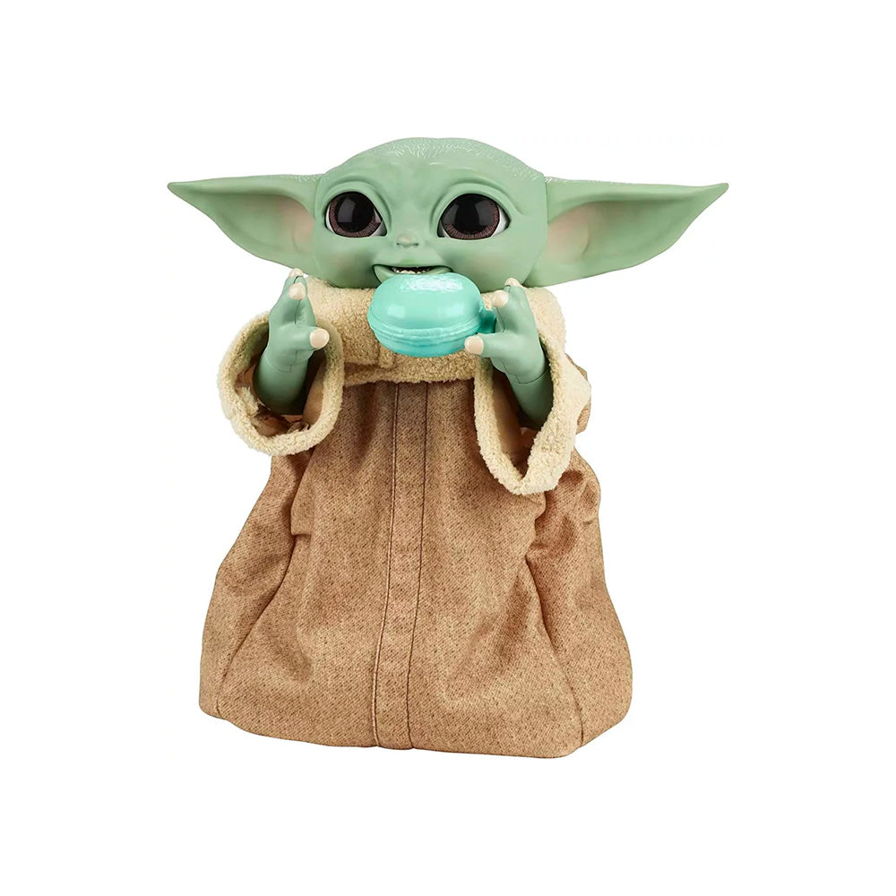 Star Wars Galactic Snacking Grogu Baby Yoda - Disney