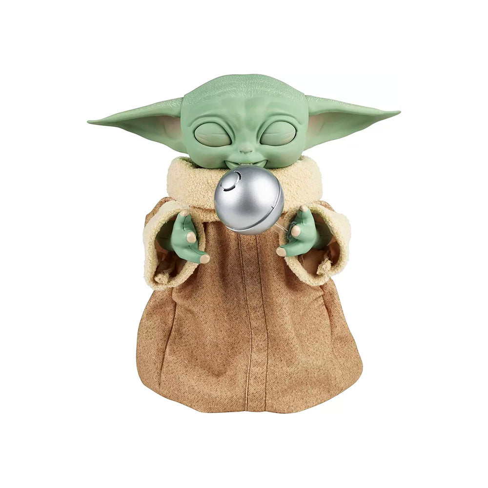 Star Wars Galactic Snacking Grogu Baby Yoda - Disney