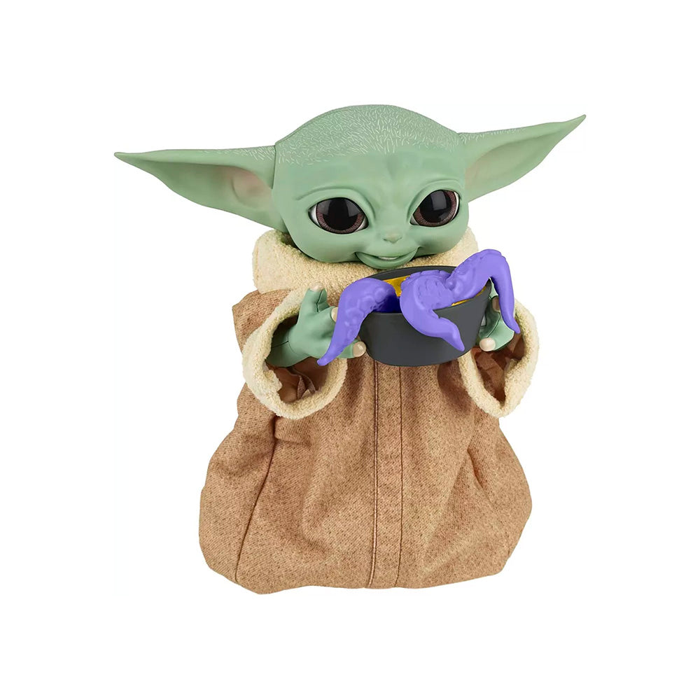 Star Wars Galactic Snacking Grogu Baby Yoda - Disney