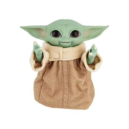 Star Wars Galactic Snacking Grogu Baby Yoda - Disney
