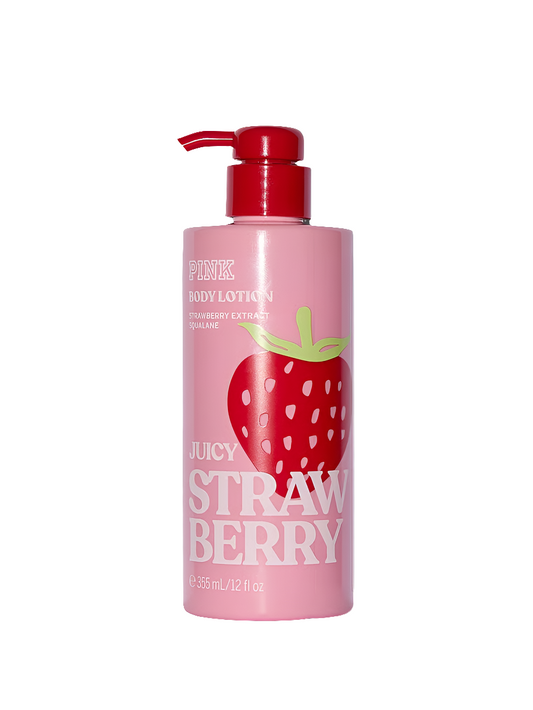 Loción Corporal Strawberry Pink