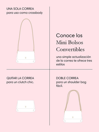Crossbody Bag Mini convertible Victoria's Secret
